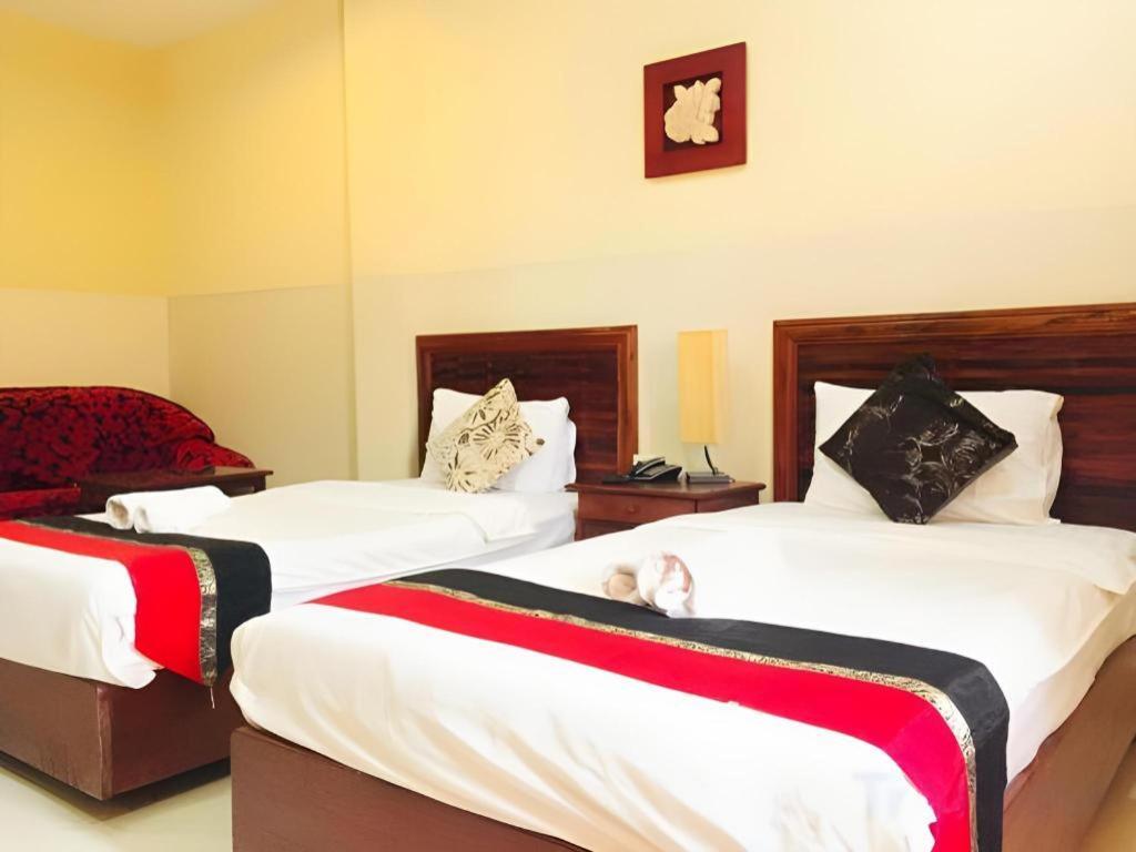 New Rose Boutique Hotel Vientiane Exterior photo