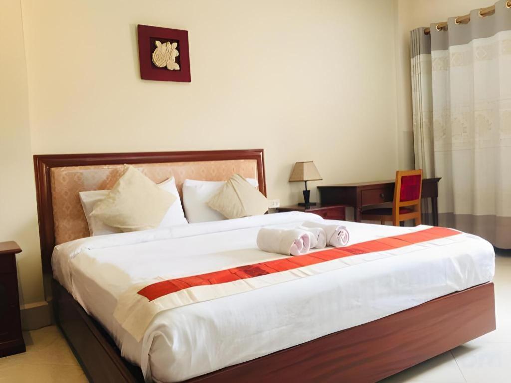 New Rose Boutique Hotel Vientiane Exterior photo