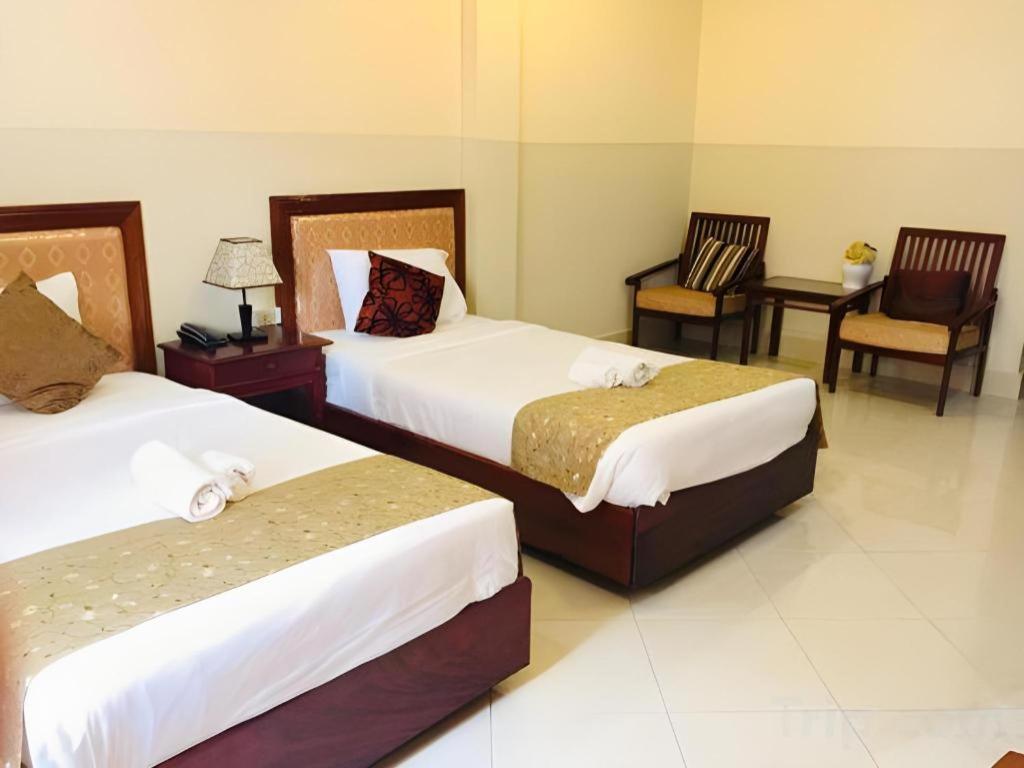 New Rose Boutique Hotel Vientiane Exterior photo