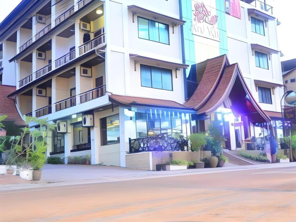 New Rose Boutique Hotel Vientiane Exterior photo