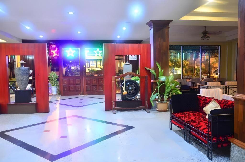 New Rose Boutique Hotel Vientiane Exterior photo