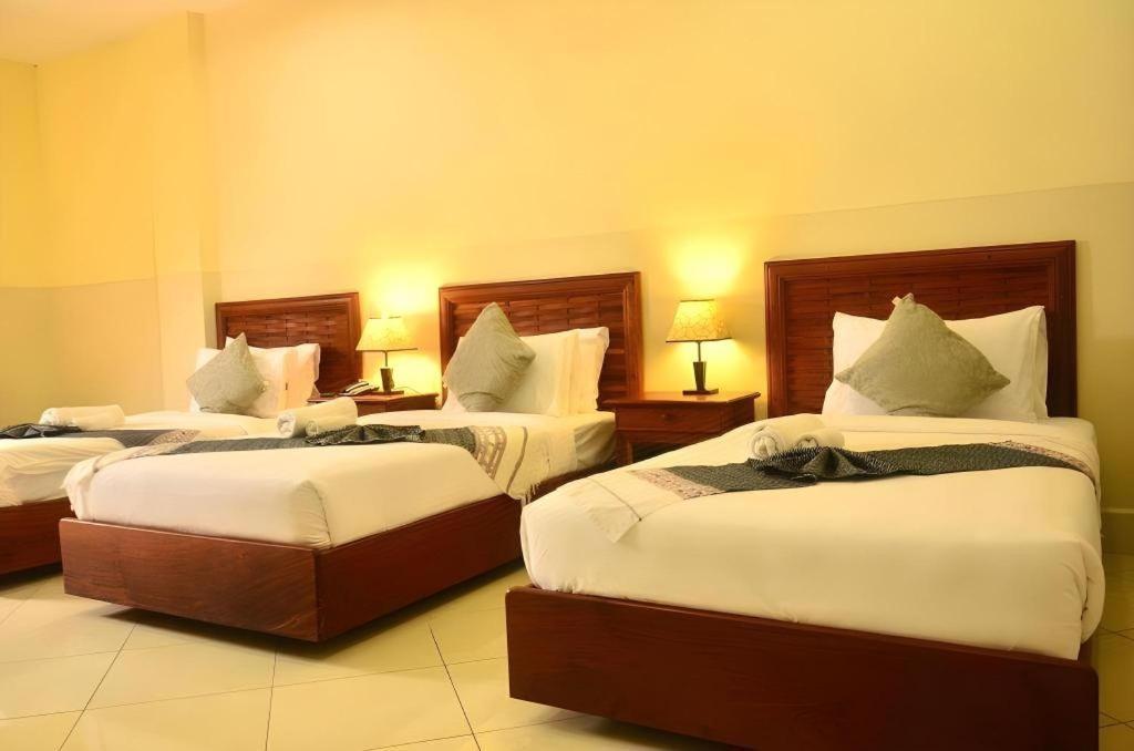 New Rose Boutique Hotel Vientiane Exterior photo