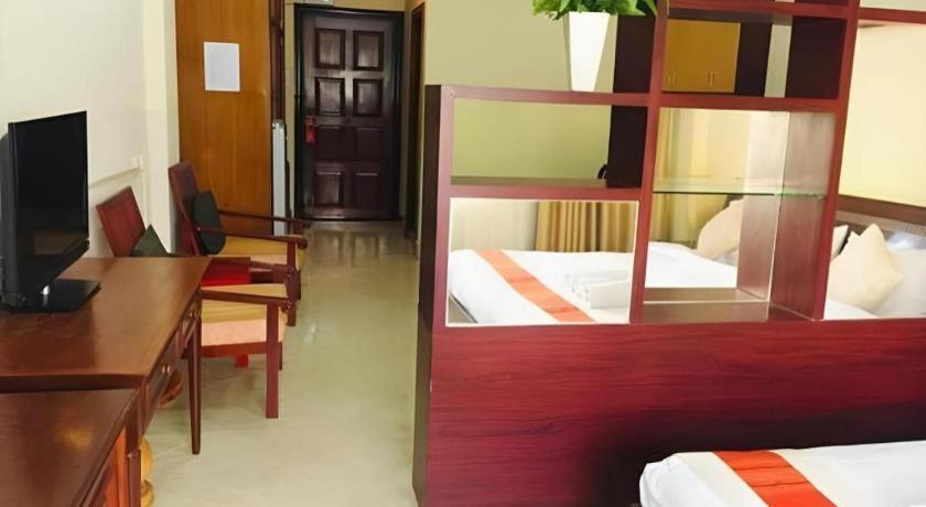 New Rose Boutique Hotel Vientiane Exterior photo