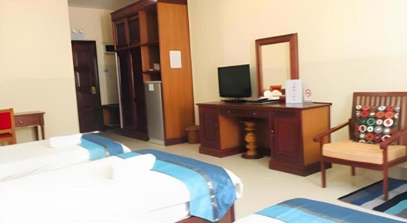 New Rose Boutique Hotel Vientiane Exterior photo