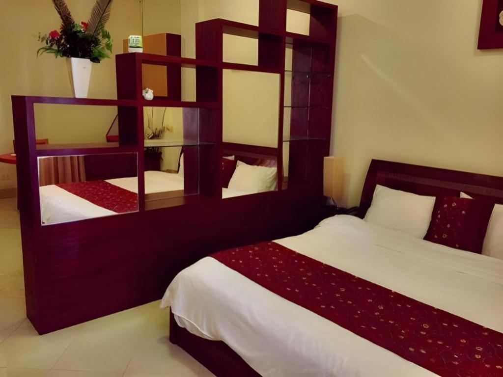 New Rose Boutique Hotel Vientiane Exterior photo
