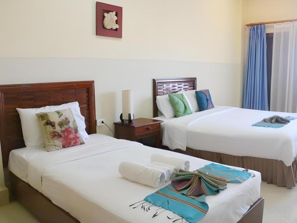 New Rose Boutique Hotel Vientiane Exterior photo