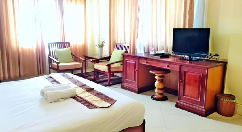 New Rose Boutique Hotel Vientiane Exterior photo