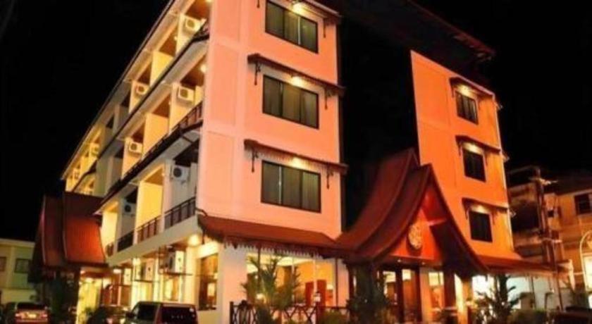 New Rose Boutique Hotel Vientiane Exterior photo