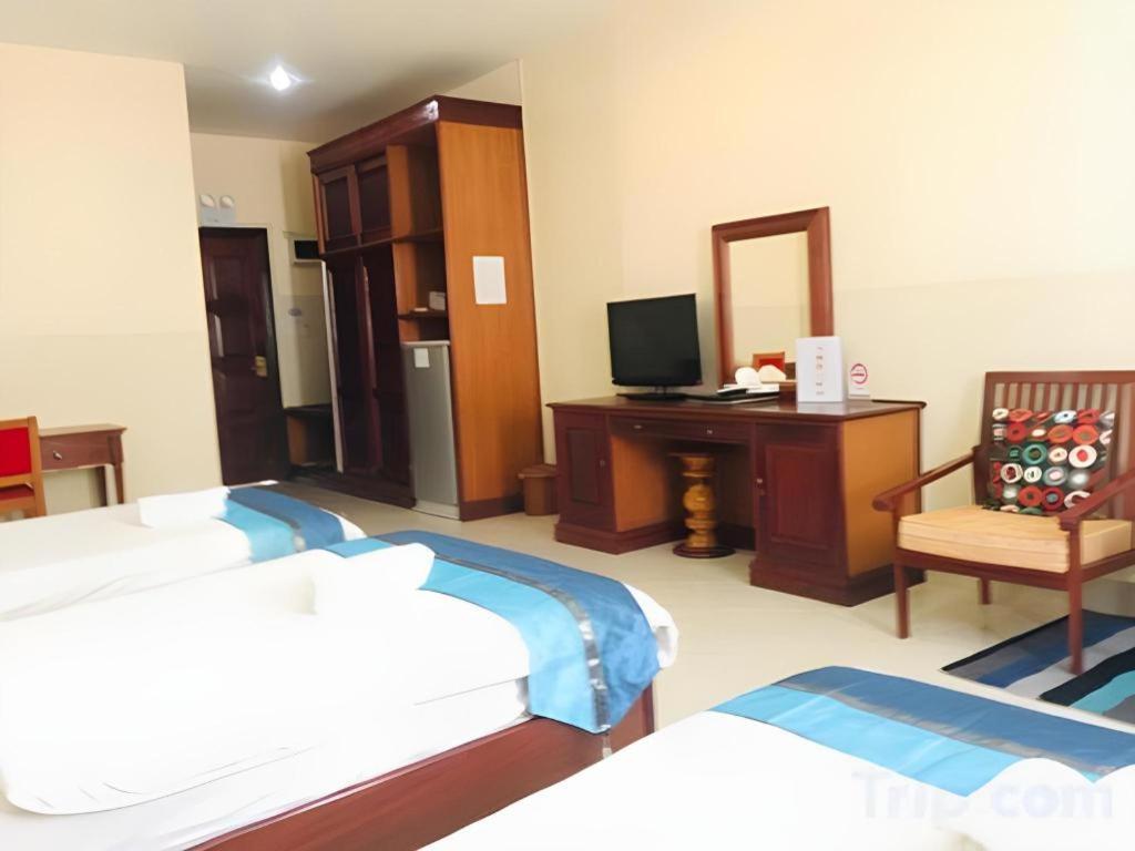 New Rose Boutique Hotel Vientiane Exterior photo