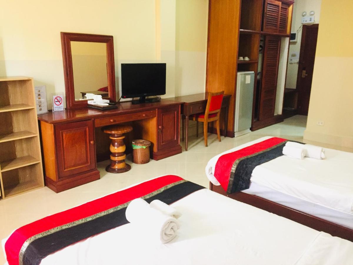 New Rose Boutique Hotel Vientiane Exterior photo